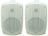 Adastra BH6 Speakers Indoor/Outdoor pair white