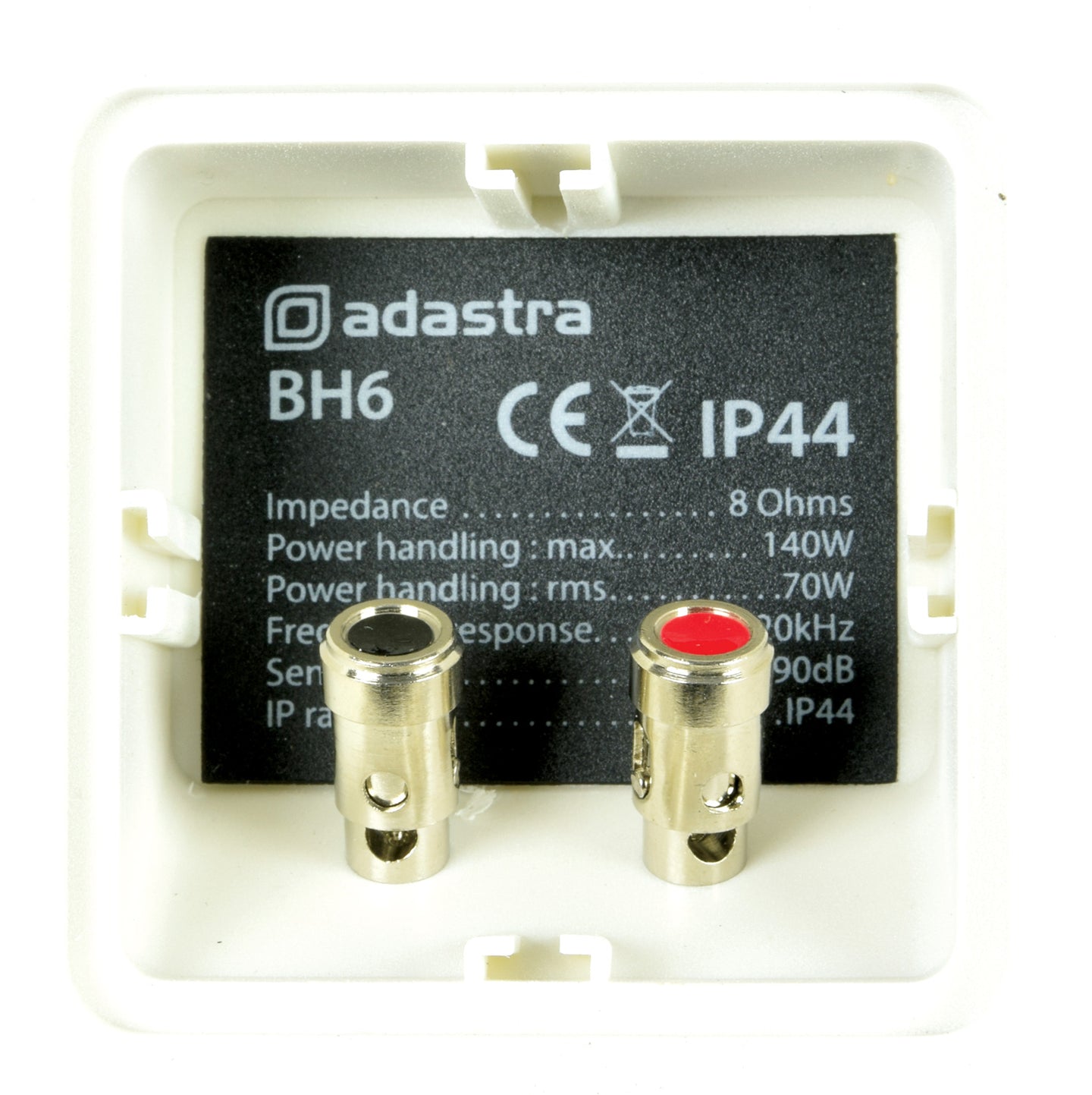 Adastra BH6 Speakers Indoor/Outdoor pair white - view 3