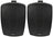 Adastra BH6 Speakers Indoor/Outdoor pair black