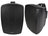 Adastra BH6 Speakers Indoor/Outdoor pair black - view 2