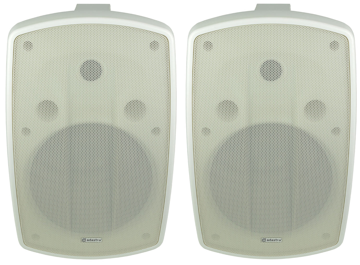 Adastra BH8 Speakers Indoor/Outdoor pair white