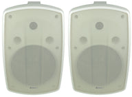 Adastra BH8 Speakers Indoor/Outdoor pair white