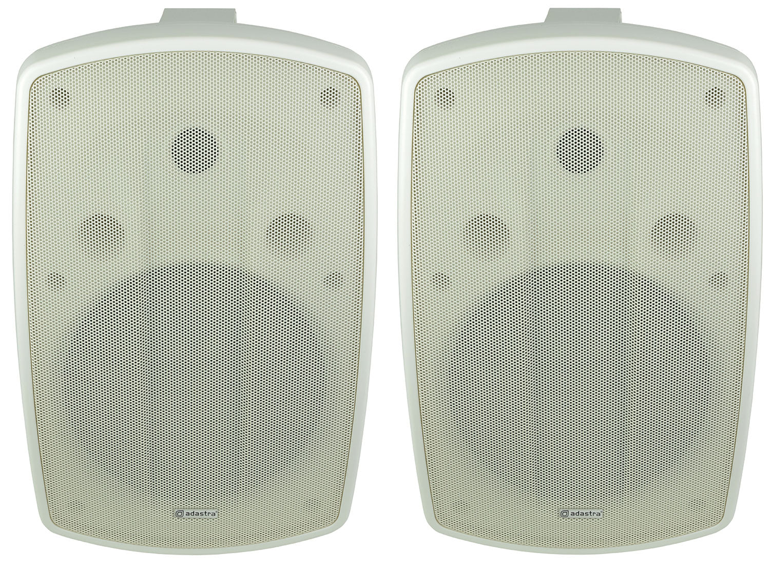 Adastra BH8 Speakers Indoor/Outdoor pair white