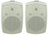 Adastra BH8 Speakers Indoor/Outdoor pair white