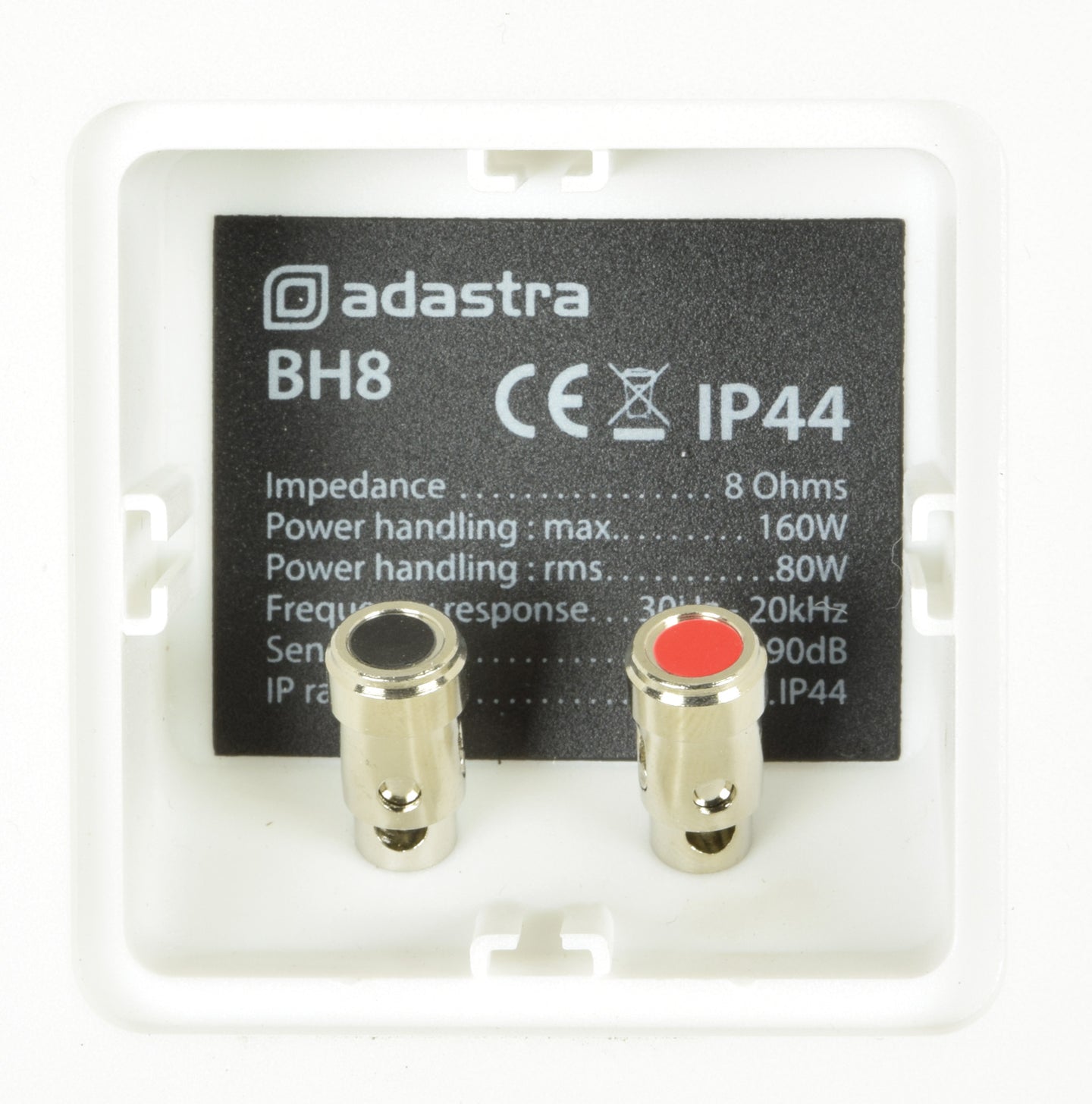 Adastra BH8 Speakers Indoor/Outdoor pair white - view 5