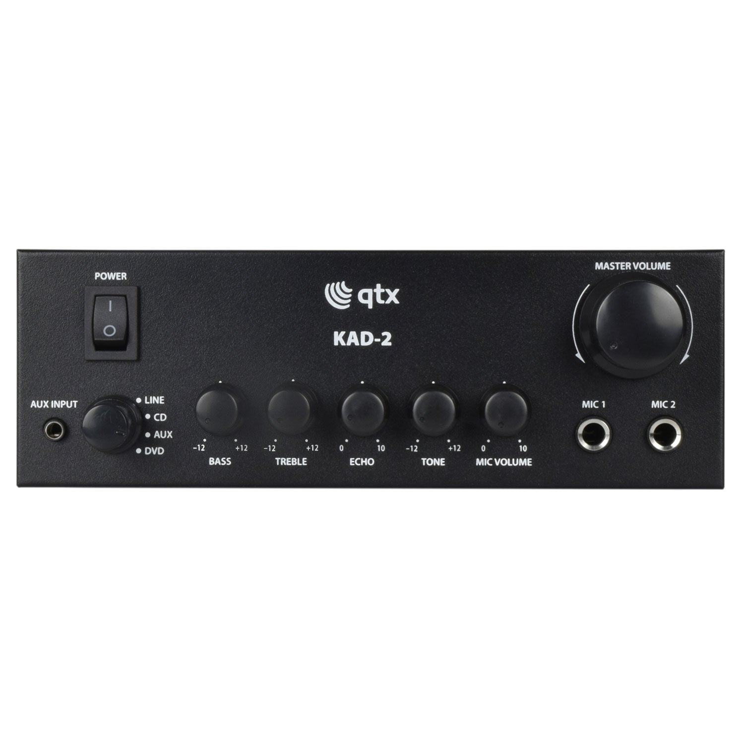 QTX KAD-2 Digital stereo amplifier