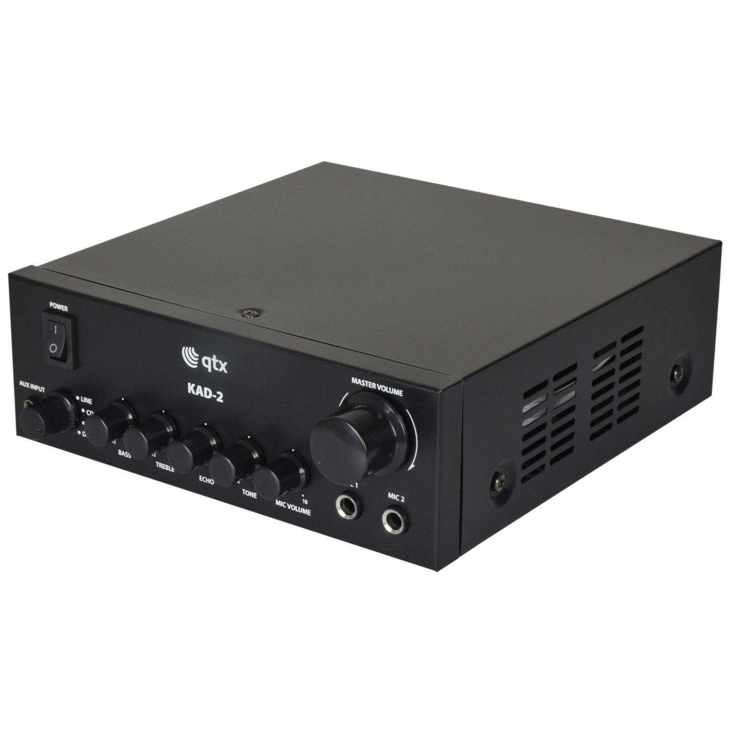 QTX KAD-2 Digital stereo amplifier - view 4
