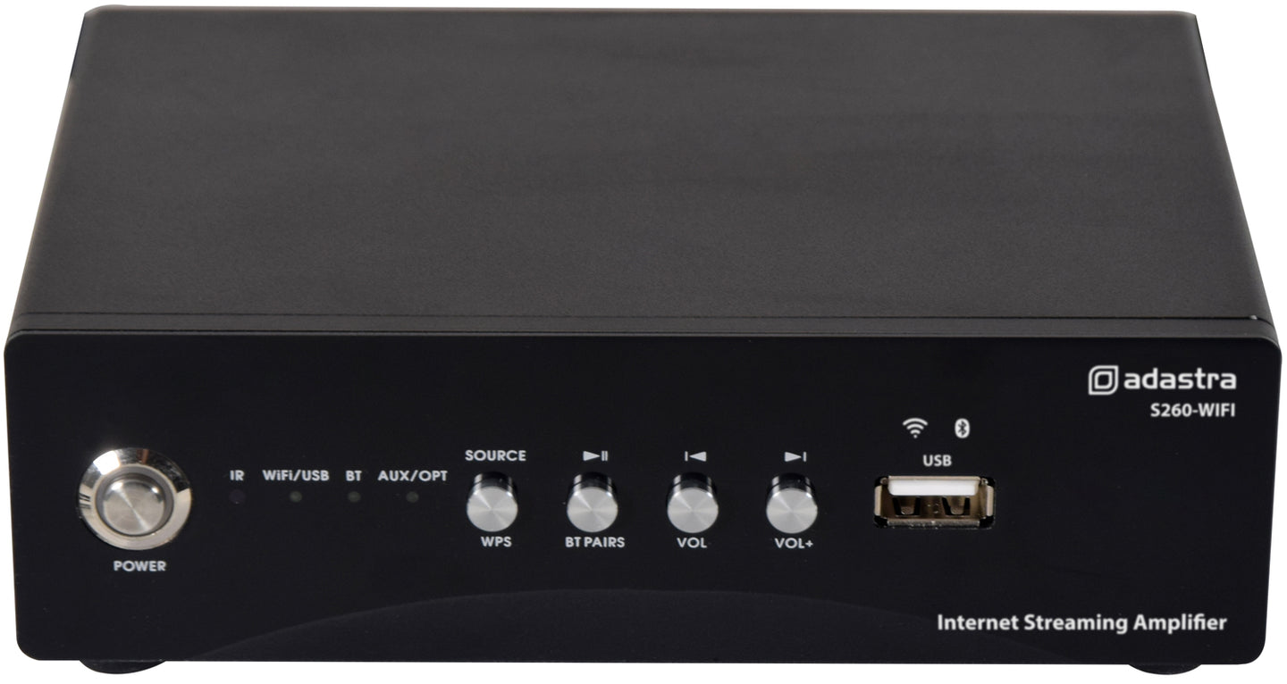 Adastra S260-WIFI Internet Streaming Amplifier - view 3