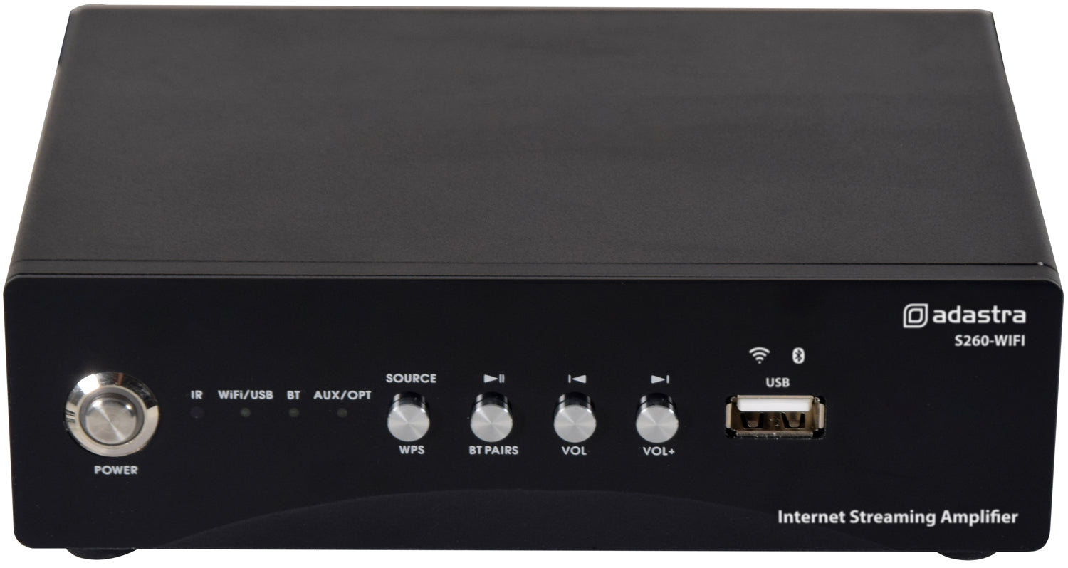 Adastra S260-WIFI Internet Streaming Amplifier - view 3