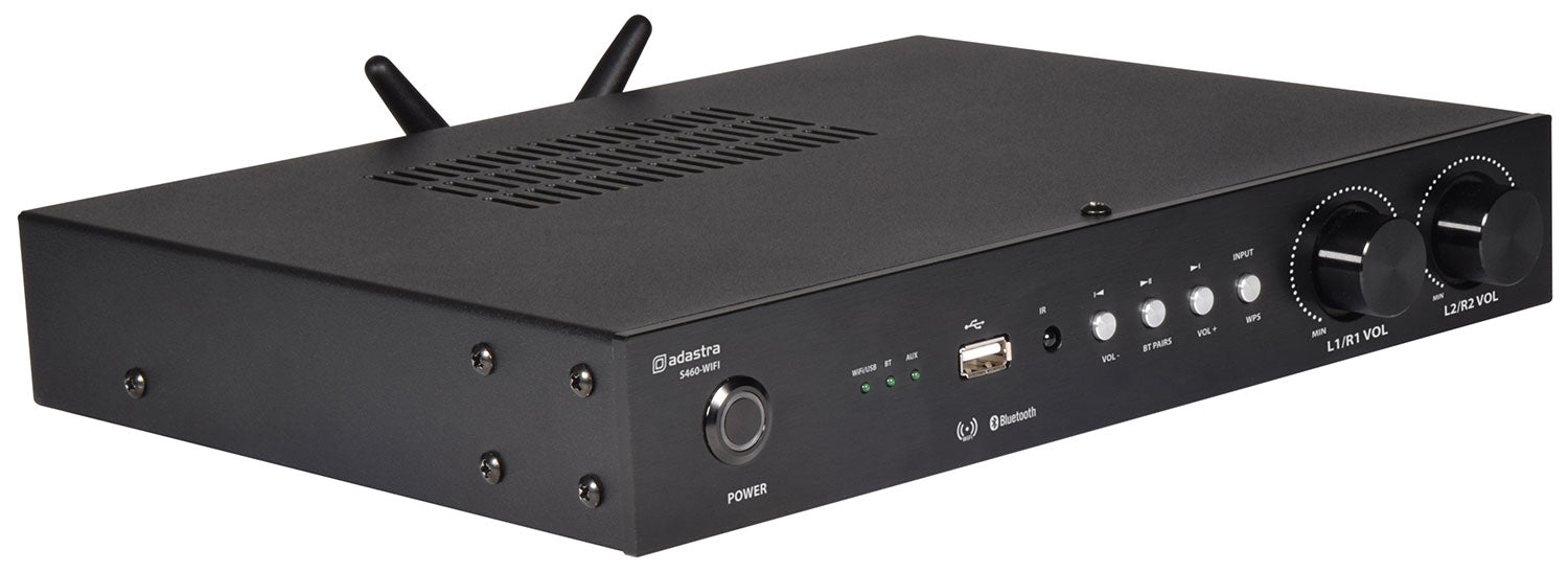 Adastra S460-WIFI Streaming Amplifier - view 5