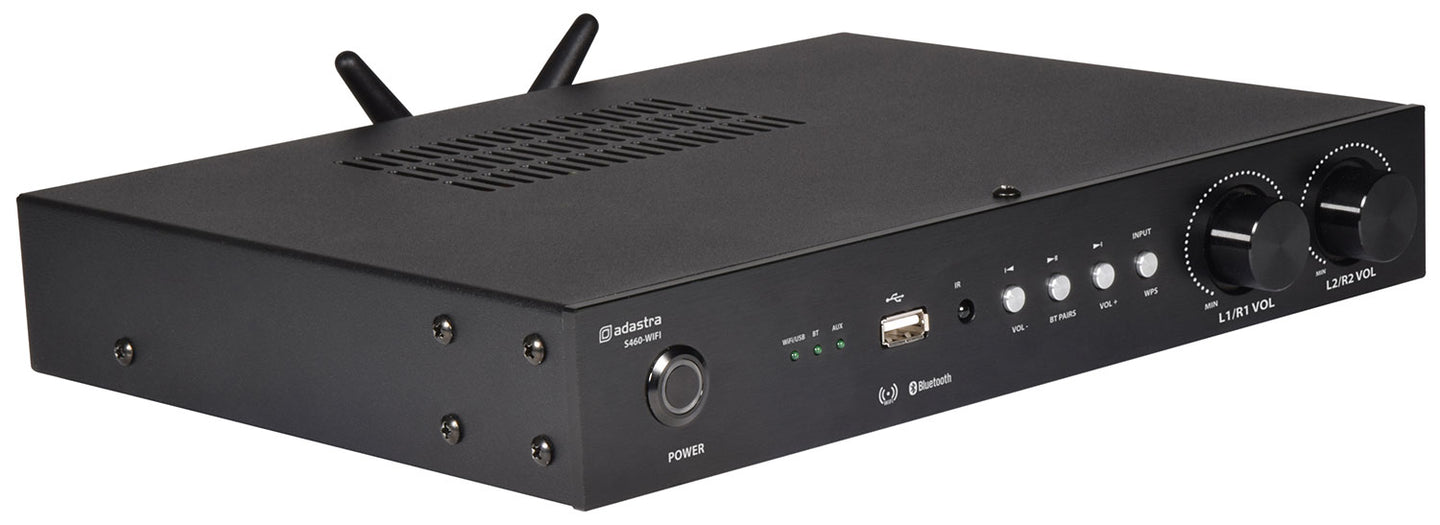 Adastra S460-WIFI Streaming Amplifier - view 5