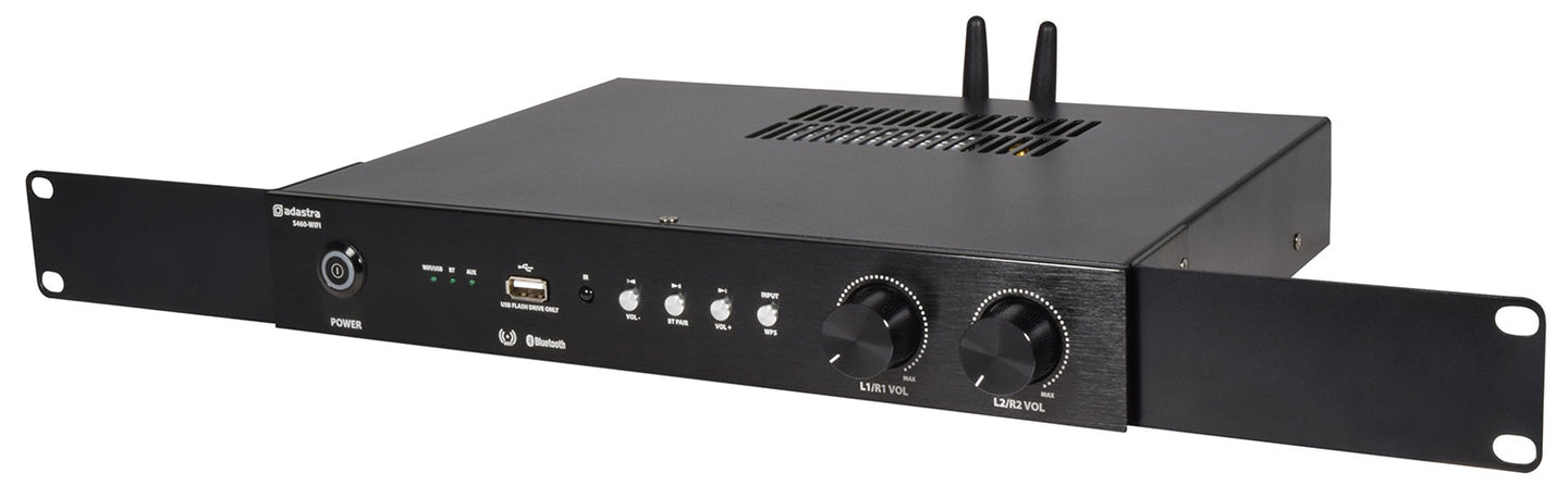 Adastra S460-WIFI Streaming Amplifier - view 3