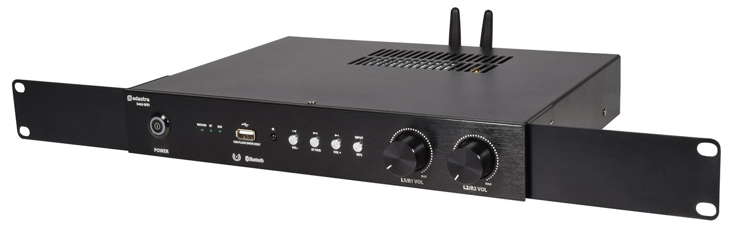 Adastra S460-WIFI Streaming Amplifier - view 3