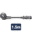 Mercury EU schuko plug to IEC lead 1.5m - view 2