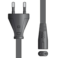 Mercury Mains power lead EU 2pin plug to fig 8 socket 1.5m