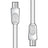AV:Link Coaxial plug to plug lead 1.0m