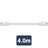 AV:Link Coaxial plug to plug lead 4.0m - view 2