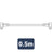 AV:Link Coaxial lead right angle plugs 0.5m - view 3