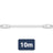 AV:Link Coaxial plug to plug lead 10.0m - view 2
