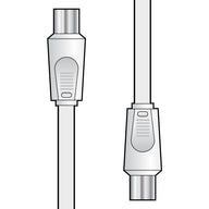 AV:Link Coaxial plug to plug lead 10.0m