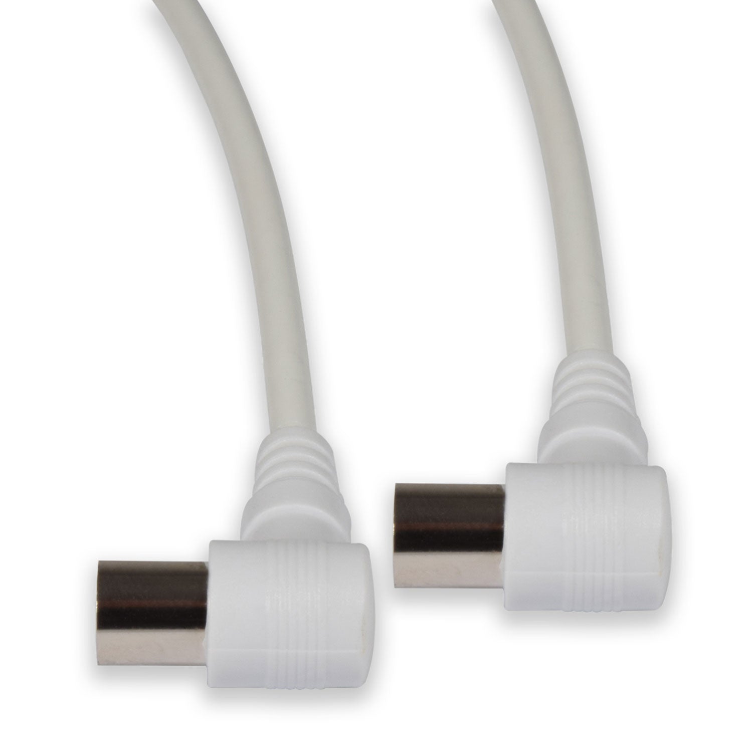 AV:Link Coaxial lead right angle plugs 1.0m - view 2