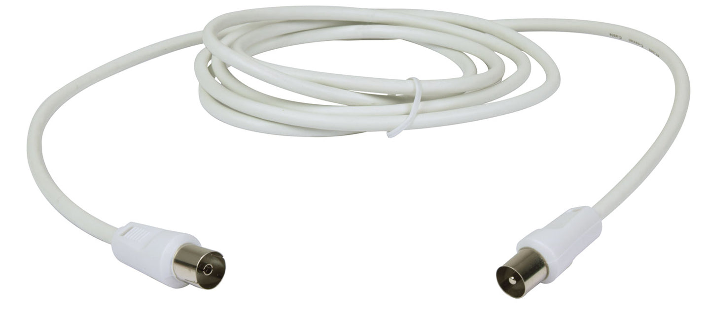 AV:Link Coaxial lead plug to socket 2.0m - view 4
