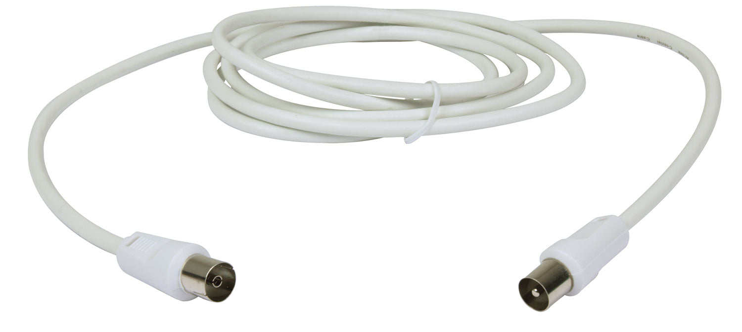 AV:Link Coaxial lead plug to socket 2.0m - view 4