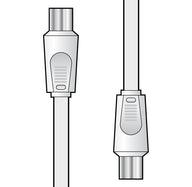 AV:Link Coaxial lead plug to socket 2.0m