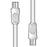 AV:Link Coaxial lead plug to socket 2.0m