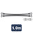 AV:Link Twin RG6 Satellite Ext Kit 1.0m - view 2
