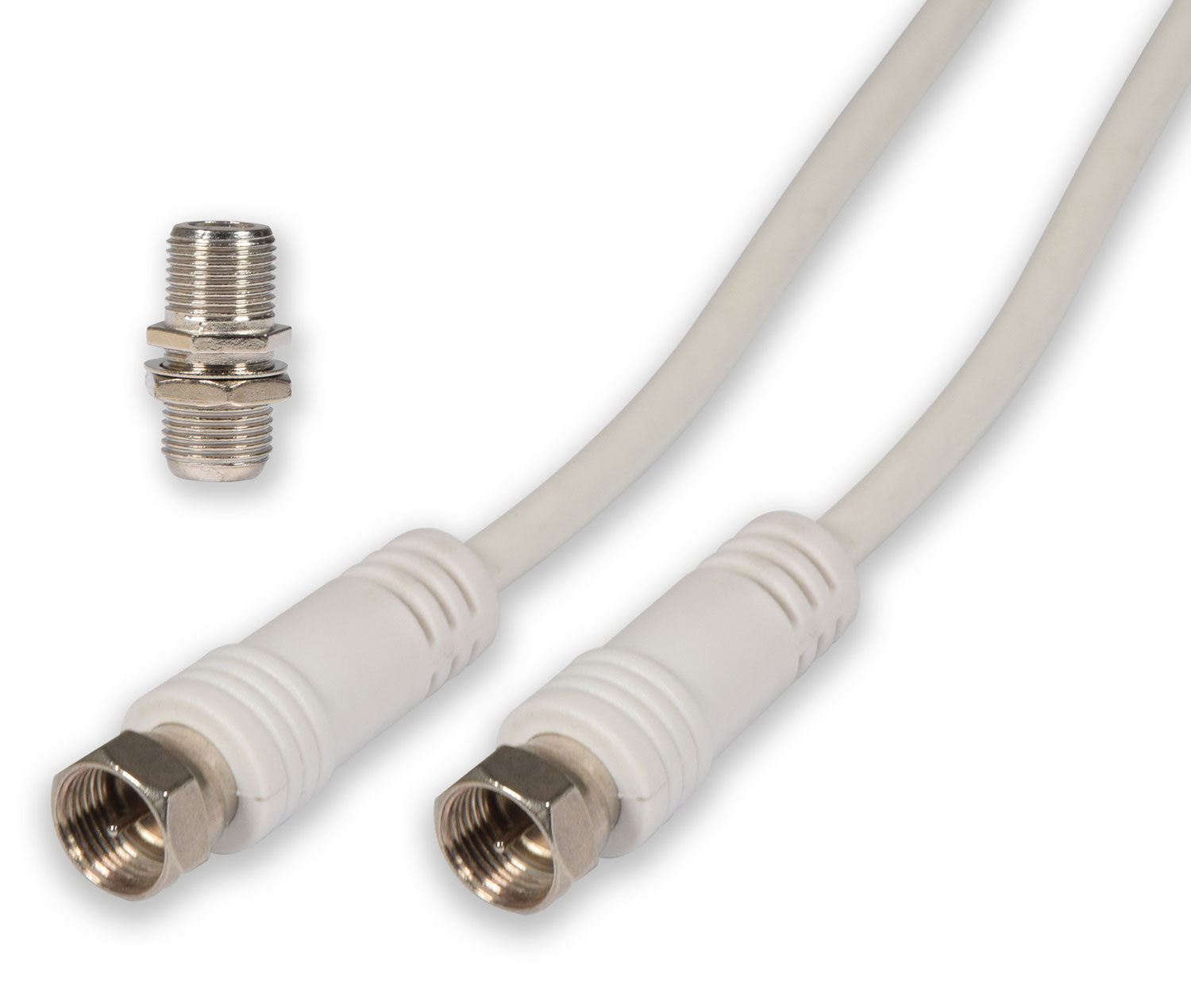 AV:Link Coaxial F-type plug to plug lead kit 5.0m - view 4