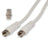 AV:Link Coaxial F-type plug to plug lead kit 5.0m - view 4