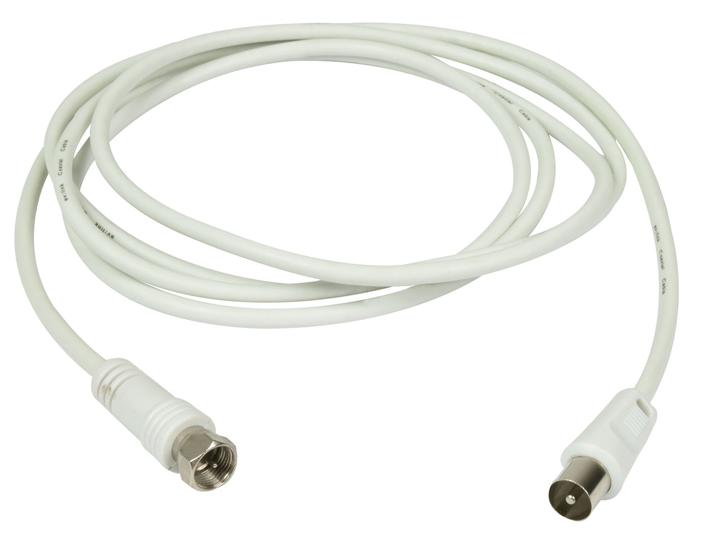AV:Link Coaxial F-type plug to Coax plug lead 2.0m - view 4