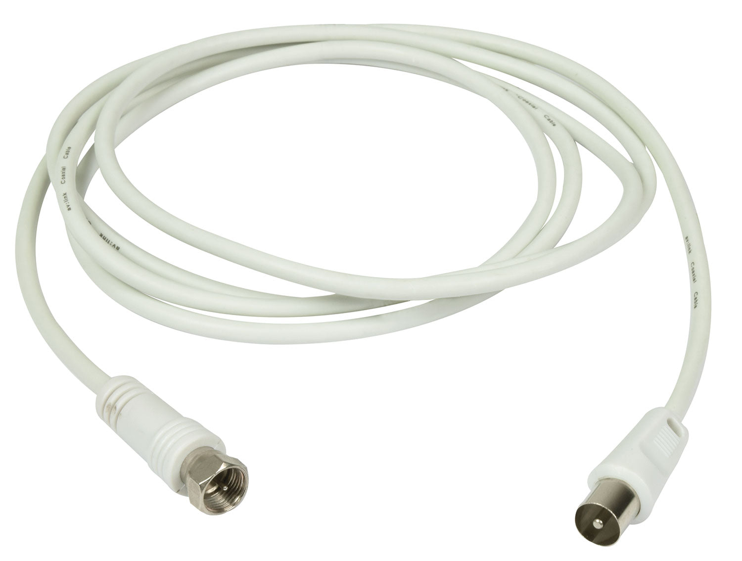 AV:Link Coaxial F-type plug to Coax plug lead 2.0m - view 4