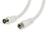 AV:Link Coaxial F-type plug to Coax plug lead 2.0m - view 5