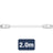 AV:Link Coaxial F-type plug to Coax plug lead 2.0m - view 3