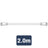 AV:Link Coaxial F-type plug to plug lead 2.0m - view 2