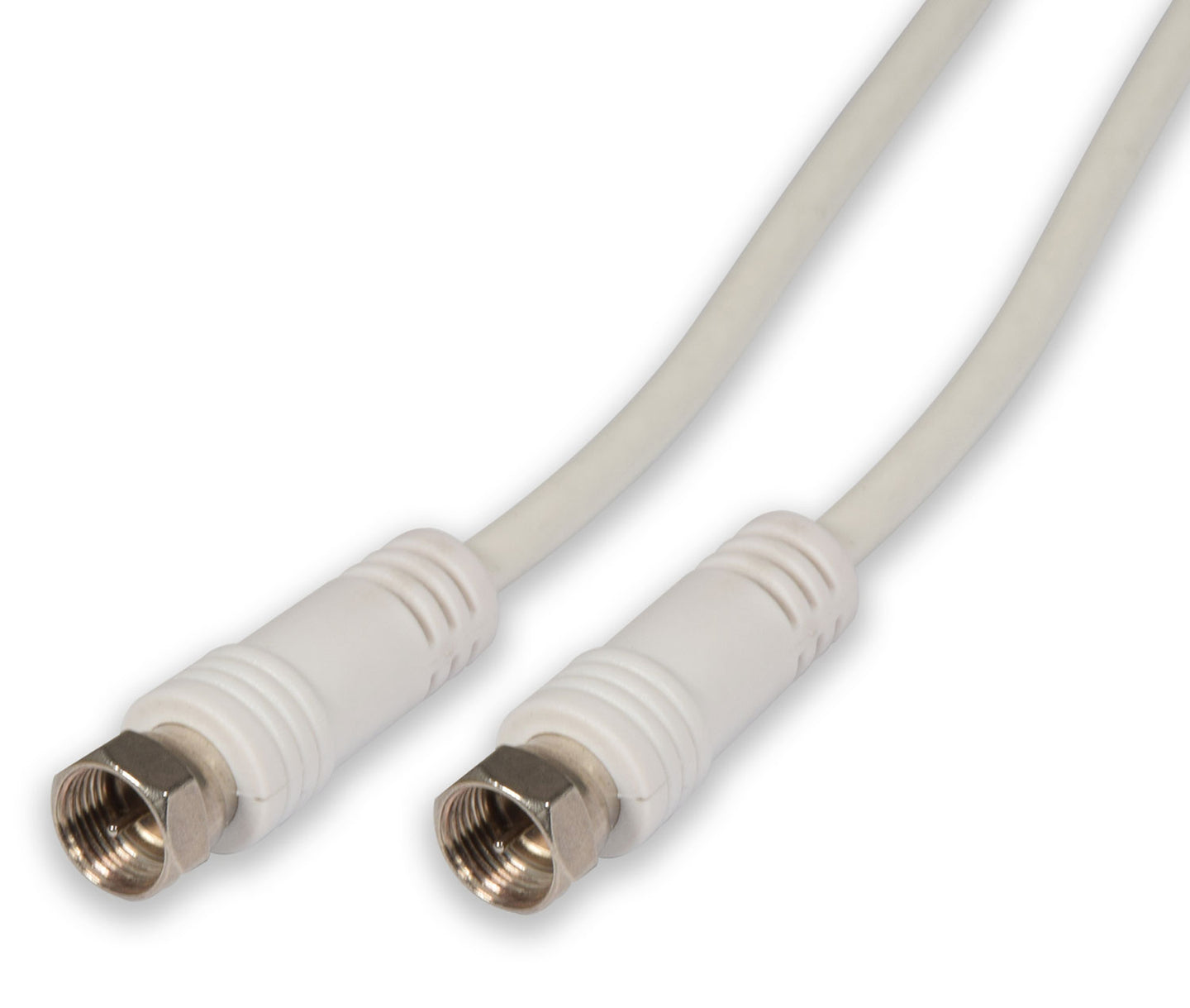 AV:Link Coaxial F-type plug to plug lead 4.0m - view 3