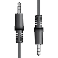 AV:Link 3.5mm stereo plug to 3.5mm stereo plug lead 1.2m