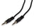 AV:Link 3.5mm stereo plug to 3.5mm stereo plug lead 3.0m - view 2