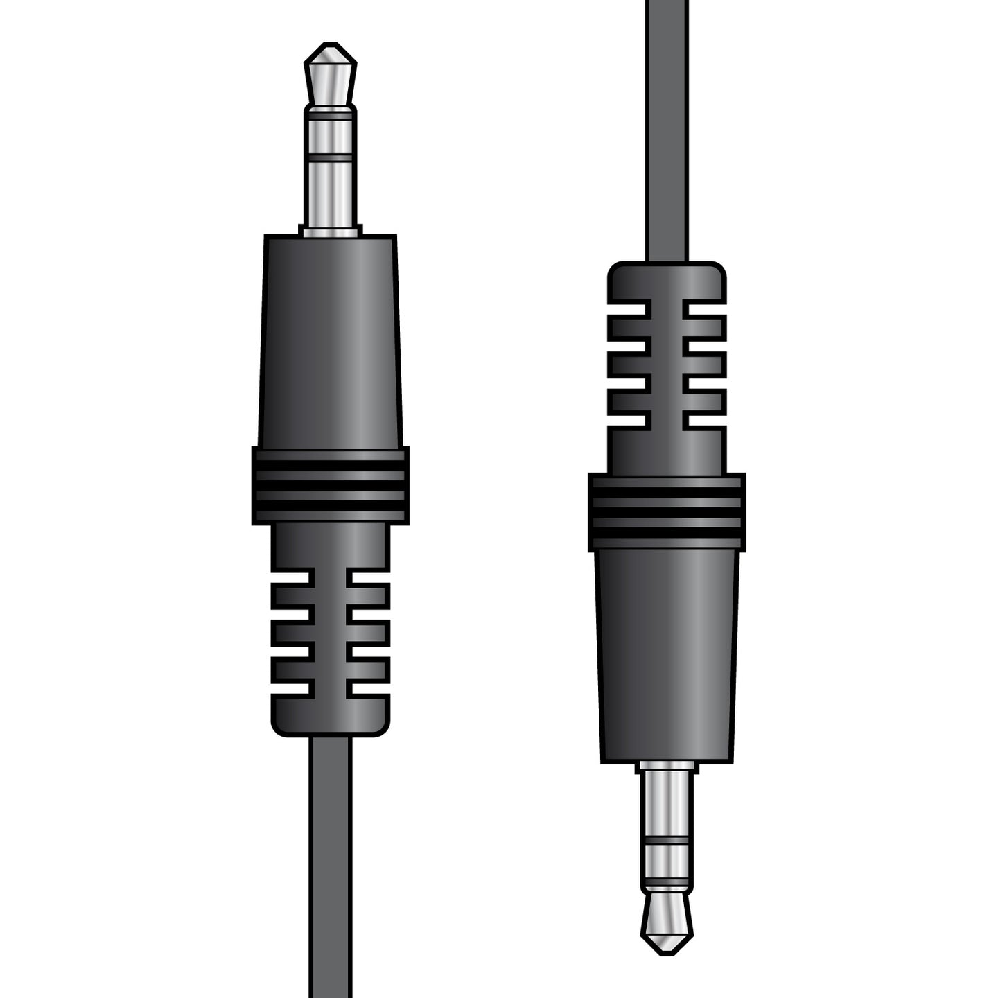 AV:Link 3.5mm stereo plug to 3.5mm stereo plug lead 3.0m