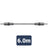 AV:Link 3.5mm stereo plug to 3.5mm stereo plug lead 6.0m - view 4