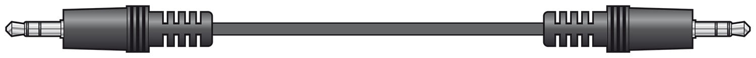 AV:Link 3.5mm stereo plug to 3.5mm stereo plug lead 6.0m - view 2