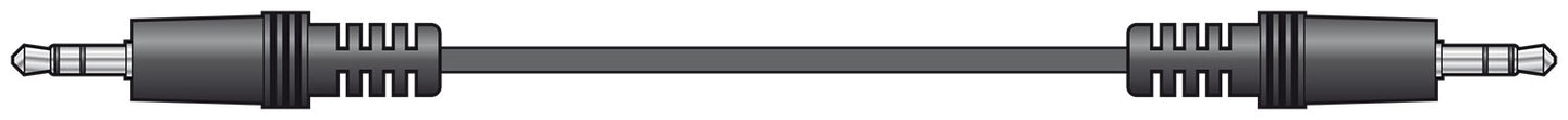 AV:Link 3.5mm stereo plug to 3.5mm stereo plug lead 6.0m - view 2