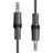AV:Link 3.5mm stereo plug to 3.5mm stereo plug lead 6.0m