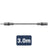 AV:Link 3.5mm stereo plug to 3.5mm stereo socket lead 3.0m - view 2