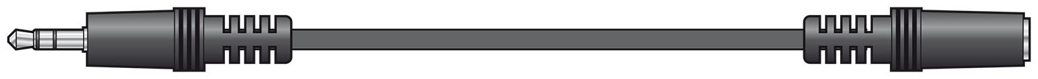 AV:Link 3.5mm stereo plug to 3.5mm stereo socket lead 3.0m - view 4