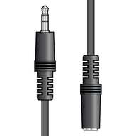 AV:Link 3.5mm stereo plug to 3.5mm stereo socket lead 3.0m