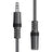 AV:Link 3.5mm stereo plug to 3.5mm stereo socket lead 3.0m