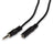 AV:Link 3.5mm stereo plug to 3.5mm stereo socket lead 6.0m - view 3